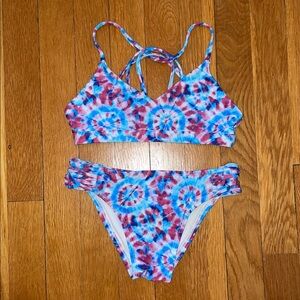 Tie-Dye Bikini Set NWOT